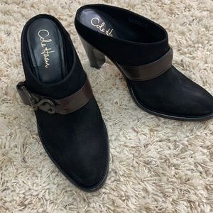 Cole Haan Tantivy Clog Size 9 EUC